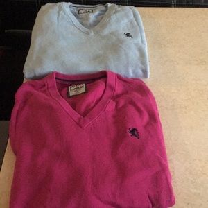 Express sweaters